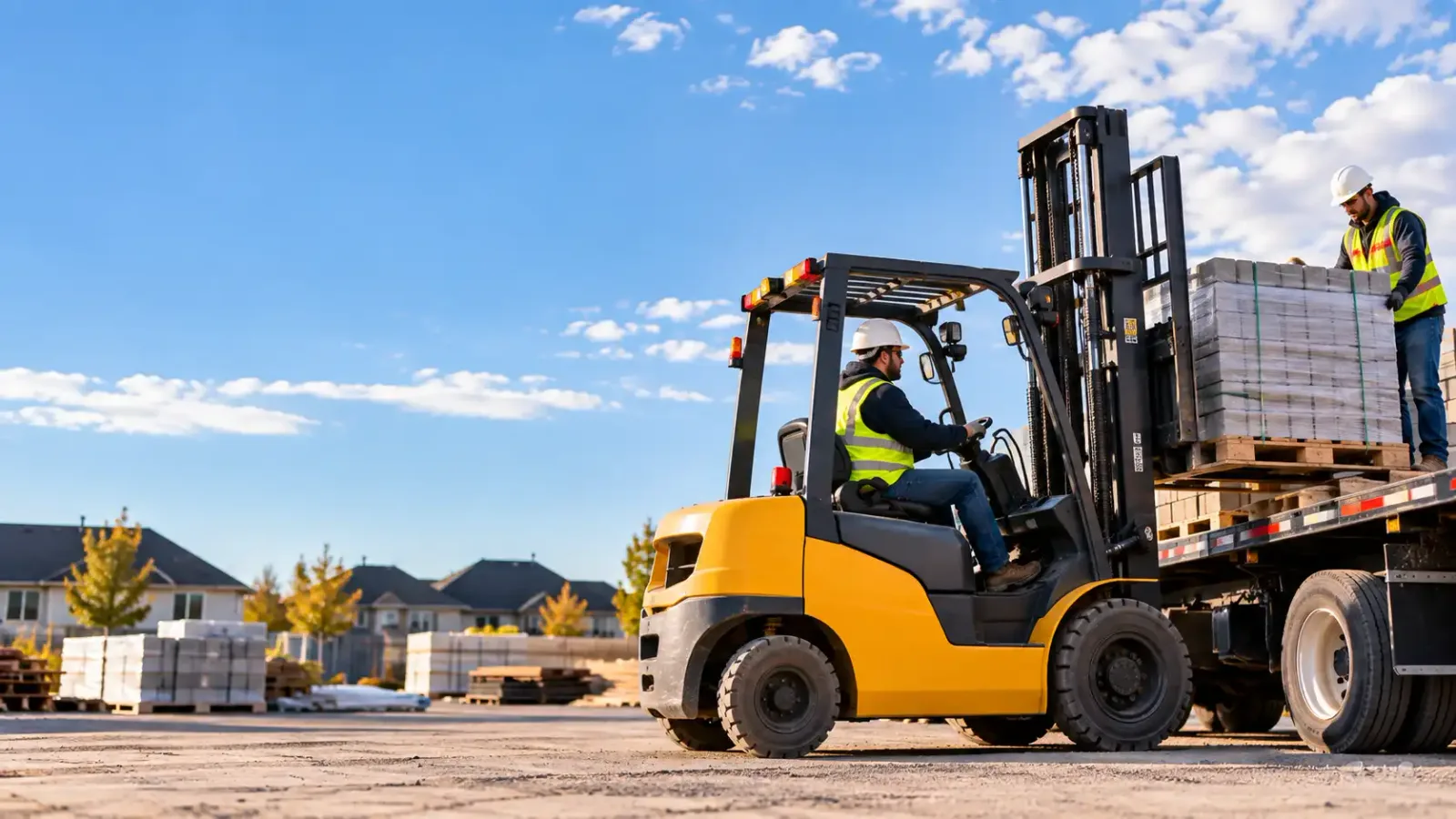 Forklift Rental in Searsmont, ME